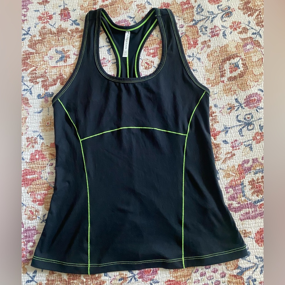 Fabletics Phoenix Racerback Tank .
Size: small - Picture 5 of 8